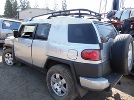 2007 TOYOTA FJ CRUISER SILVER 4.0L MT 4WD Z18290